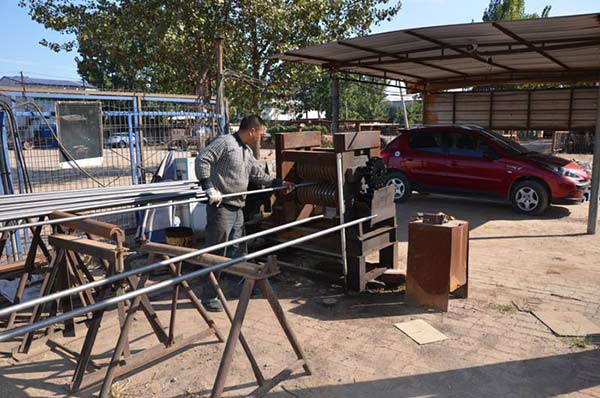 冷拔鋼生產車間8