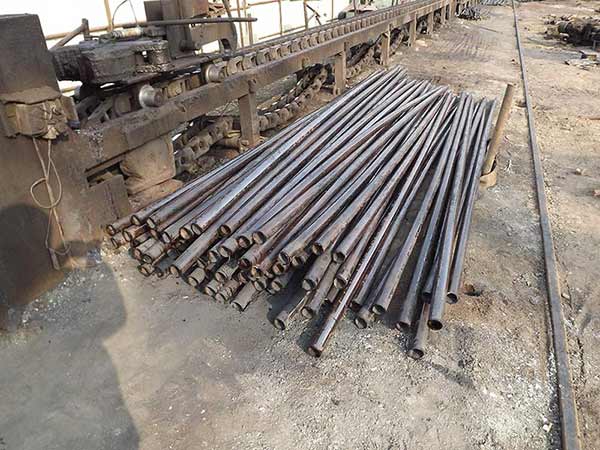 冷拔鋼管生產過程